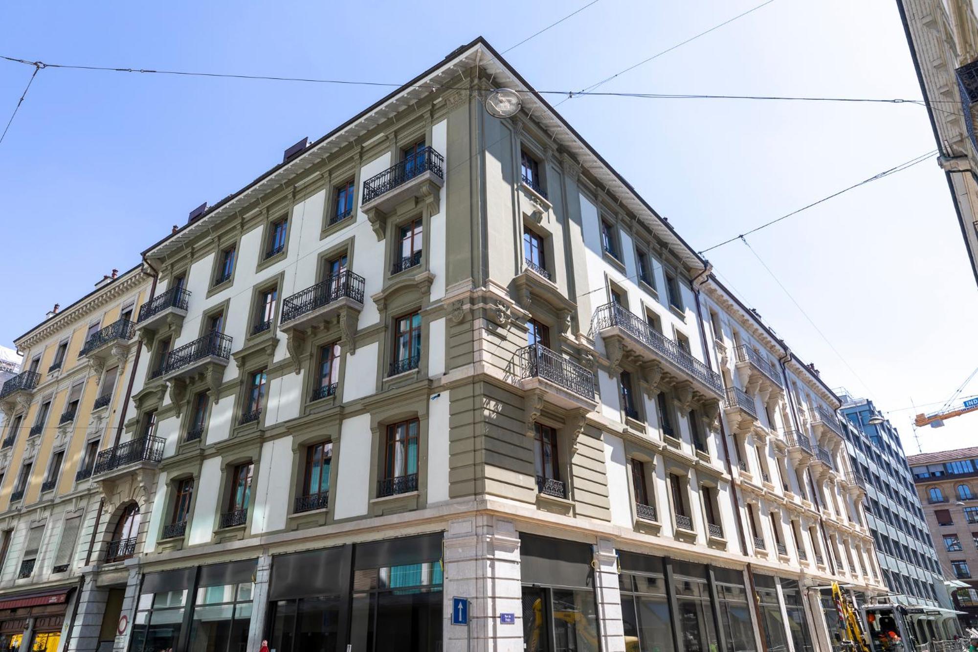 Marmont Hotel Женева Екстер'єр фото