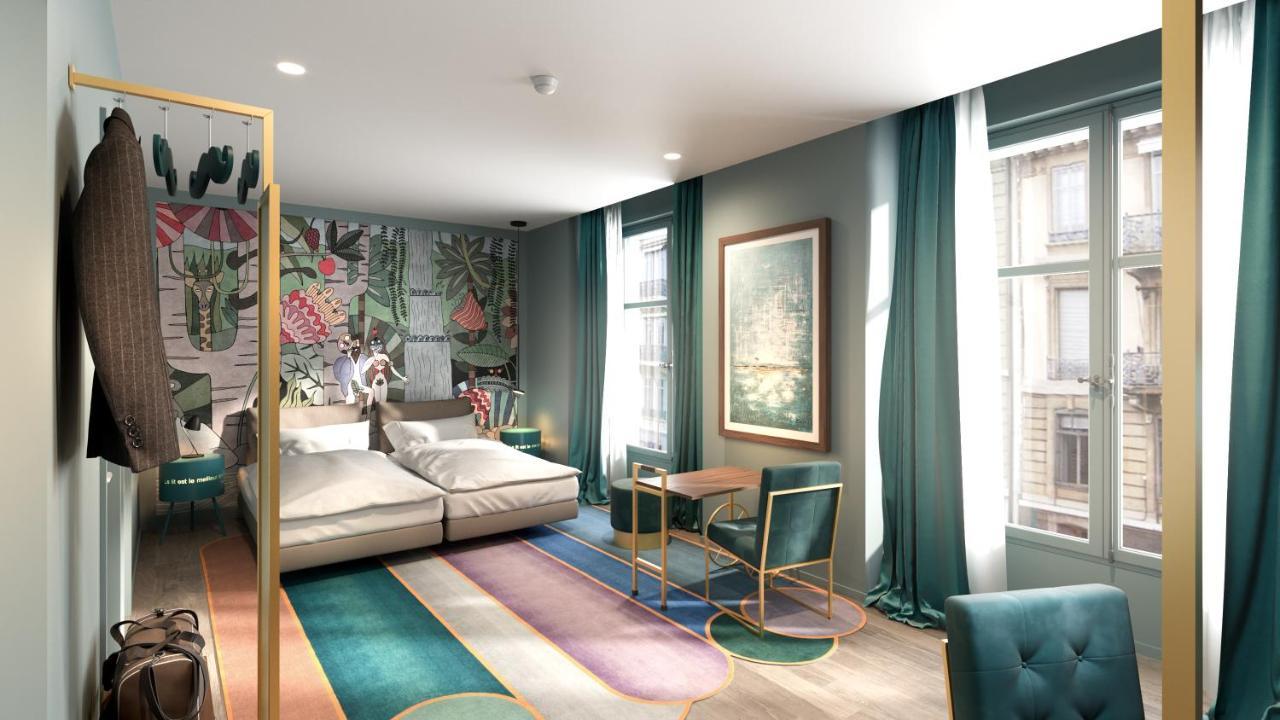 Marmont Hotel Женева Екстер'єр фото